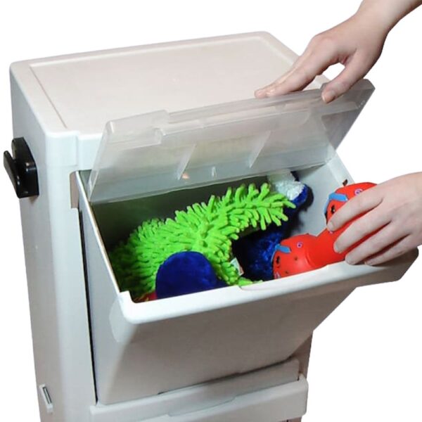 Richell Pet Stuff Tower, 16.7" L X 12.8" W X 34.1" H