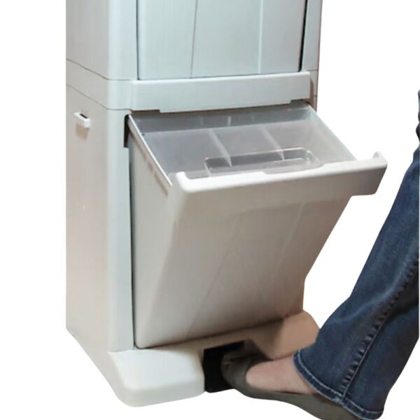 Richell Pet Stuff Tower, 16.7" L X 12.8" W X 34.1" H